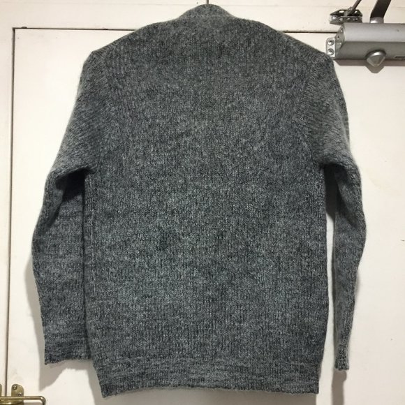 VINTAGE HARRIES KNITTED WOOL SWEATER CARDIGANS SIZE S - Picture 5 of 8